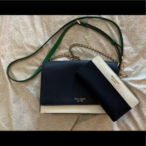 Kate Spade New York Cameron Cross Body Bag & Wallet